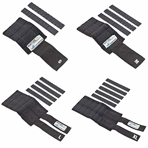 Nature Pet Therapiemanschette/Trainingsbandage mit Gewichten für Hunde (XL)