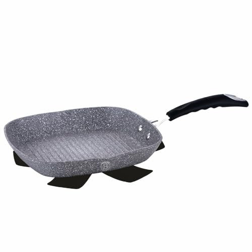 Granit Grill Bratpfanne Grillpfanne BERLINGERHAUS 28CM BH-1163 STONE TOUCH
