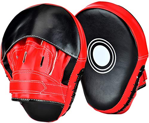 Pratzen Trainerpratzen Kickboxen Boxen Wuudi Pratzen für Muay Thai Kickboxen Bewegung Karate Taekwondo Martial Arts