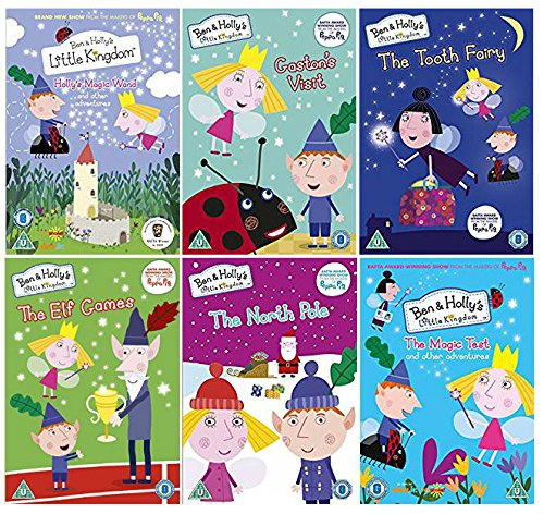 Ben and Holly's Little Kingdom Complete Volume 1-6 DVD Collection