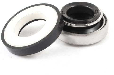 sourcing map Single Coil Frühling Wasserpumpe mechanische Wellendichtring, 25 mm Durchmesser DE de