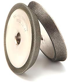 pierre à aiguiser hbm cbn hss pour meuleuse de forage 13 mm modèle 2 deluxe