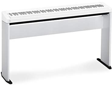 Casio CS-68 Wooden Piano Stand (White)