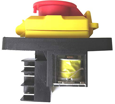 KEDU KJD12-14 250 V 6 Pin Start Stop Interruttore a Pulsante Industriale per Sega da Trapano