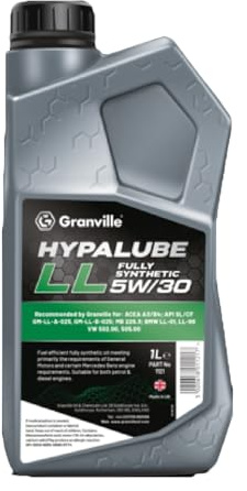 Granville Hypalube LL - 5W-30-1 Litre
