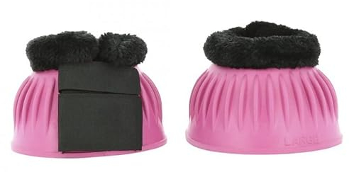 NORTON „Soft“ Glocken mit synthetischem Lammfell, Grösse XXL, rosa