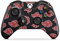 DeinDesign Skin kompatibel mit Microsoft Xbox One Controller Folie Sticker Offizielles Lizenzprodukt Naruto Shippuden Akatsuki