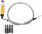 Kit di strumenti per intaglio per scalpello elettrico per legno con 5 punte per intaglio, chiave aperta, scalpello elettrico, albero flessibile