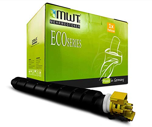 Mehrwegtoner Yellow Toner für Utax 2506Ci 2507Ci ersetzt CK8511Y