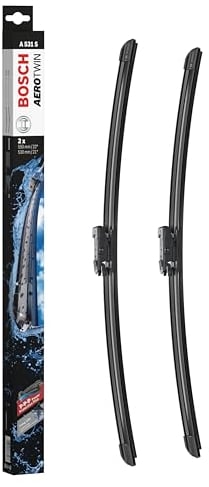 Bosch Wiper Blade Aerotwin A531S, Length: 550mm/530mm − Set of Front Wiper Blades
