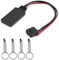 KIMISS Car Bluetooth-Modul AUX-IN-Kabel Drahtloser Audioadapter Passend für Focus/Mondeo/Fiesta 6000 CD