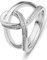 JETTE Damen-Damenring Seamans Duty 44 Zirkonia 55, Silber 32010649