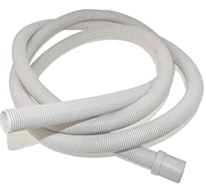 Fits Beko Washing Machine Dishwasher Drain Hose Water Outlet Hose 3m by Ufixt