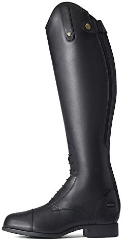 ARIAT Damen Reitstiefel Heritage Contour II H20 Insulated wasserdicht schwarz, Schuh-und Stiefelgröße 5 (38) Medium RM