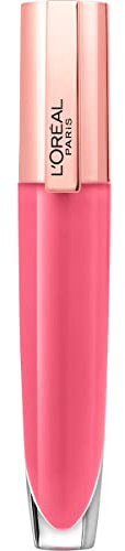 L'Oreal Paris Glow Paradise Hydrating Tinted Lip Balm-in-Gloss with Pomegranate Extract & Hyaluronic Acid, Ultra-Gentle, Non-Sticky Formula, Sophisticated Rose, 0.23 fl oz