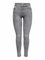 ONLY Damen Onlpower Mid Push Up Sk Azg937 Noos Jeans, Grey Denim, L EU