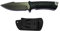 Range HK06 coltello da campeggio in acciaio inox 420, 19,9 cm, 9,8 cm lama x 10,1 cm impugnatura antiscivolo G10
