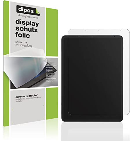 dipos I 2x Schutzfolie matt kompatibel mit iPad Air (5.Gen 2022) Folie Displayschutzfolie