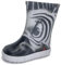 Boatilus Nautic, stivali da pioggia unisex, da bambino, 100% impermeabili, Foderato Zebra – T24