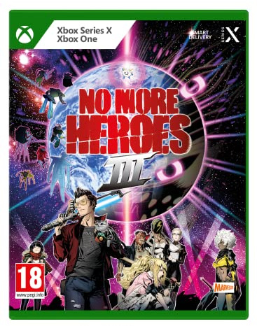 Keine Heroes 3 Game Xbox One/Xbox Series X mehr