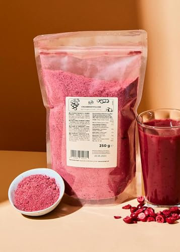 KoRo - Polvere di mirtilli rossi liofilizzati⎮250 g