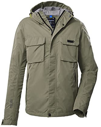 G.I.G.A. DX Herren Casual Funktionsjacke/Outdoorjacke mit Kapuze GS 149 MN JCKT, helloliv, XL, 39320-000