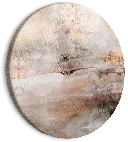 murando - Leinwandbild Betonotpik wie gemalt, 80x80 cm, 1-teilig, modern | Hochwertige Leinwand, sofort aufhängbar, ideal fürs Wohn- oder Schlafzimmer, wasserfest und lichtecht, langlebig, stilvoll