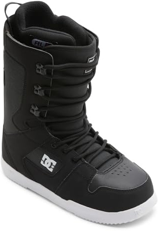DC Herren Phase Lace Black/White Snowboard Boots