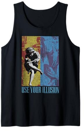 Guns 'n' Roses Double Illusion Rock Music Band Tank Top