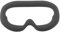 Augenpads Schaumstoffpolsterung für DJI FPV-Brille, Flugbrille, Schwamm-Augenmaske, Kissen für FPV-Brille V2, schweißfest, lichtdurchlässig, waschbare Gesichtspolster