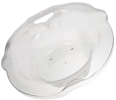 MAGICLULU Home Sitzbäder Wc Waschbecken Waschbecken Zur Entlastung Aus Stabilen Kunststoffmaterialien