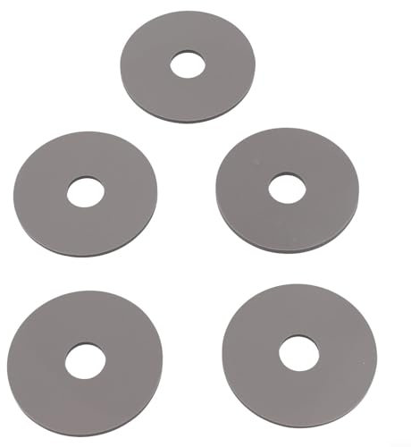 PETSTIBLE Flush Valve Seals, 5 Pcs For Roca Dual Flush Valve Toilet D1D D2D Diaphragm Gasket Seal AH0007100R