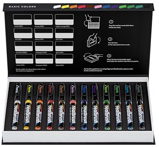 KARIN Realbrush PIGMENT Basic Colors – eine Kollektion mit 12 Pinsel in einem exklusiven und schützenden Etui.