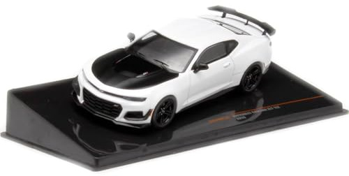 2019 Chevrolet Camaro ZL1 Blanco/Negro 1:43 IXO Models CLC542N.22