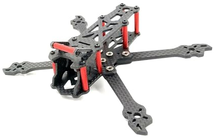 XYWOPO Rahmensatz RC Drone FPV Racing 1306 1407 F3 F4 Runcam FOXEER CADDX.US Micro Series 3030 3045 F7 Quadrocopter-Rahmenarme (Size : 3MM Frame kit)