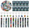 Cadeau Anniversaire Yod, 82 Sta Wars Party Supplies, Yod Party Cadeaux, Décoration Anniversaire Yod 10 Porte Clef 10 Sac Cadeau 12 Bracelets 50 Autocollants Faveurs D'anniversaire Yod Party Favours