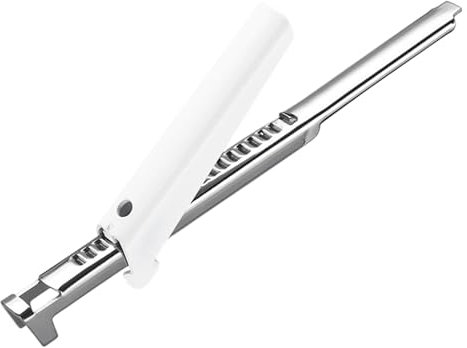 Edelstahl Dosenöffner, Multifunktionaler Dosenöffner, Rutschfester Sicherheitsglasöffner Glatte Oberfläche und Einstellbarer Bereich, Manueller Dosenöffner für 2 bis 10 cm Bierdosen Getränke