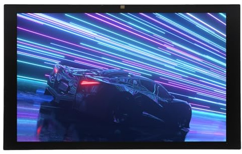 Spielkonsolen-LCD-Bildschirm, Hochauflösender, Fingerabdrucksicherer LCD-Touchscreen-Ersatz, 7 Zoll, Professionell, für Spielekonsolen-Zubehör
