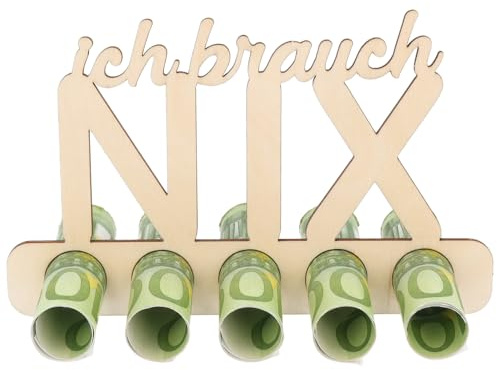 Spruchreif | Holz-Geldkassette | Originelles Geldgeschenk | Dankeschön Geschenk | Geldgeschenk Geburtstag Weihnachten | Geschenkgutschein