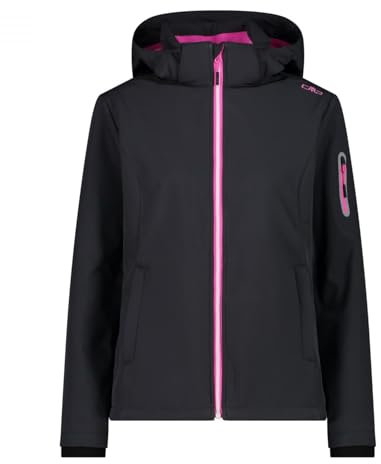 CMP WOMAN JACKET ZIP HOOD - 44