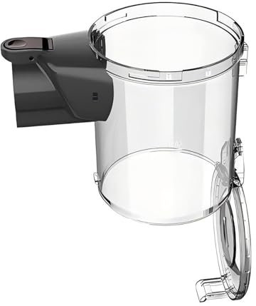 JBPSFSS Conteneur À Poussière De Rechange for Aspirateur, Pièces De Rechange for Poubelle, Compatible avec INSE N6/N6S. Pièces De Rechange for Aspirateur