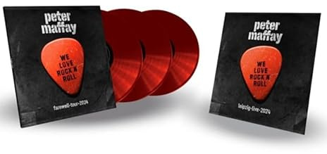 We Love Rock'n'Roll (Leipzig-Live-2024) [Ltd. Transparent + Signed Art Print], Neues Album 2024, Signierter