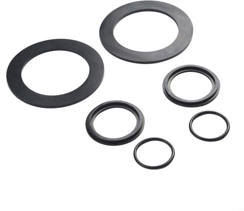 Kit de rondelles en caoutchouc robuste pour valves à piston de piscine avec rondelles pour modèles 10745, 10262, 10255