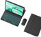 HLTOOP Keyboard Case for Honor Pad X8A 11 Inch 2024, Detachable Backlit Wireless Keyboard with Protective Cover, Tablet Mouse,Black