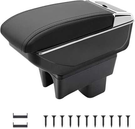 KAERGK Auto Armlehnen für Suzuki Swift 2005-2024 Mittelarmlehne