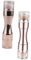 SOESFOUFU 2stücke Teiliges Multifunktionaler Kosmetikpinsel Für Augen-make-up Concealer Und Foundation Tragbar Roségold Für Anfänger Und Kreative Anwendungen