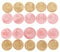 Xianshi 10 Pcs Eid Mubarak Cookie Cutter Set, Ramadan Cookie Cutter, Baking Cake Mold