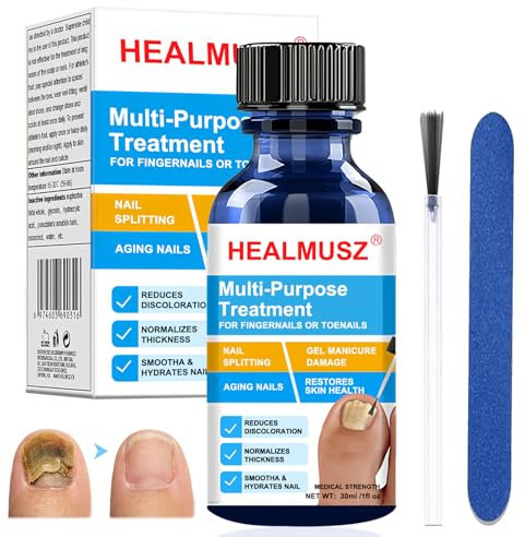 30ml Cuidado de Las Uñas de Los Pies,Cuidado uñas dañadas,Reparadores de Uñas Solución,Fortalece la estructura de la uña,lima de uñas,Calmar y Nutrir Las Uñas,estaura el Aspecto Natural de las Uñas