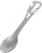 Healvian Porte-clés De Vaisselle En Plein Air Vaisselle De Cuisine De Camping Fourchette De Camp Ustensiles De Camping Argenterie De Camp Ustensiles Portables Silver Acier Inoxydable