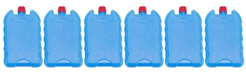 Milageto Boîte à Glace Robustes et Portables, Glacière Bloc de Congélation Multifonctionnel Léger, Bloc de Congélation pour Ventilateur Extérieur Familial